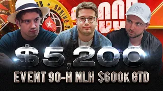 $5,200 SCOOP 2024 90-H Malaka$tyle | vicenfish  | pads1161 Final Table Cards-Up