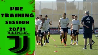 Juventus first preseason training session for 2020/21🔥💪