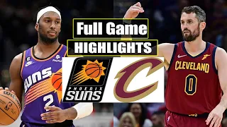 Cleveland Cavaliers vs Phoenix Suns FULL GAME  HIGHLIGHTS | April 3 | 2024 NBA Season