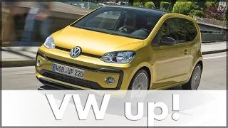 VW up 2017 1.0 BMT Volkswagen VW up! 2016  - Test Fahrbericht Auto Deutsch