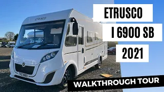 USED STOCK | Etrusco I 6900 SB, 2021 | Walkthrough Tour