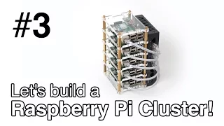 Network a Cluster of Raspberry Pis (Pi Dramble #3)