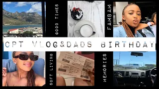 CPT VLOG | FT THE FAMBAM | South African YouTuber
