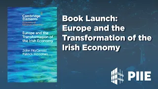 Book Launch: Europe and the Transformation of the Irish Economy