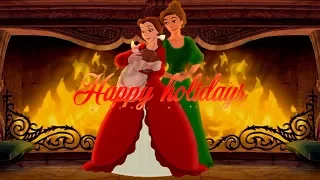 Baby's first Christmas | Sarah with Belle & Melody [MEP part]