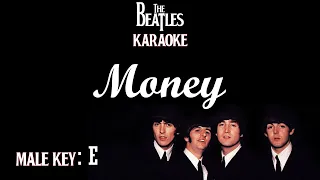 Money (Karaoke) The beatles/ Male key E /Original key