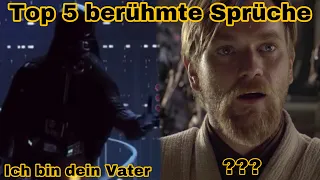 Top 5 berühmte Sprüche aus Star Wars Filmen! 332 Bataillon