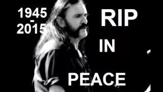 rip lemmy