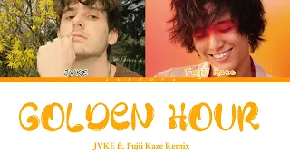 JVKE - golden hour (Fujii Kaze Remix) (Color Coded Lyrics)