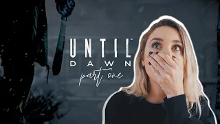 every choice you make affects your fate // UNTIL DAWN 1️⃣
