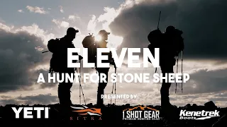 Season 3 Episode 7: Eleven. A Hunt for Stone Sheep