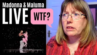 Vocal Coach Reacts to Maluma & Madonna LIVE at Medellín #whatwentwrong