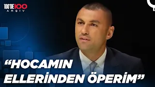 Burak Yılmaz'dan Beşiktaş'a ve Şenol Güneş'e Övgü Dolu Sözler |  Candaş Tolga Işık Az Önce Konuştu