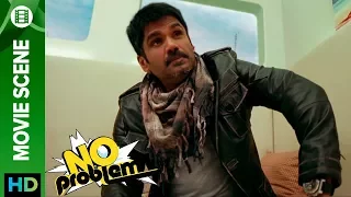 Anil Kapoor The funny cop | Comedy Movie Scene | No Problem