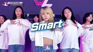 [제이라이크 케이팝댄스] LE SSERAFIM(르세라핌) - Smart / K-POP DANCE COVER 케이팝 K-POP댄스 아이돌 오디션 방송댄스학원 고양시 덕양구 삼송 댄스