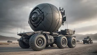 15 Most Insane Military Vehicles in the World