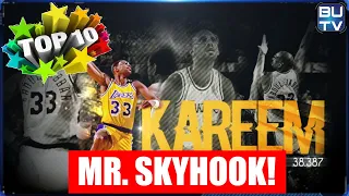 #5 Kareem Abdul-Jabbar | My TOP 10 NBA PLAYERS OF ALL TIME |【日本語字幕】