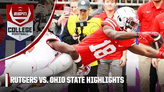 Rutgers Scarlet Knights vs. Ohio State Buckeyes | Full Game Highlights