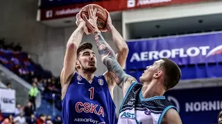 CSKA vs Astana Highlights Dec 25, 2017