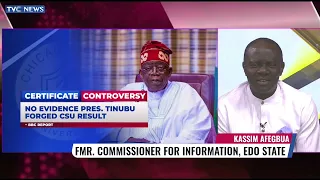 Peter Obi's Press Conference On Tinubu's CSU Academic Record Has No Substance - Afegbua