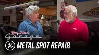 Skinned Knuckles: Metal Spot Repair - Jay Leno's Garage