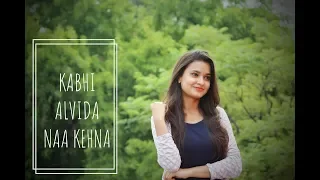 Kabhi Alvida Naa Kehna | Female Cover By Jyoti Jha | Shahrukh | Rani | Abhishek | Preeti