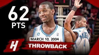 Throwback: Tracy McGrady EPIC Career-HIGH Full Highlights vs Wizards 2004.03.10 - 62 Points!