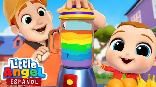 Bebé Juan Aprende Los Colores🍋🍓🍊| Canciones Infantiles | Little Angel Español