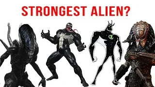 Strongest Alien Races in the Universe