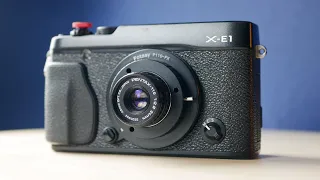 Revisiting the Legendary Fujifilm X-E1