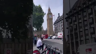 Captivating London Time-Lapse: Exploring Big Ben in Stunning 4K