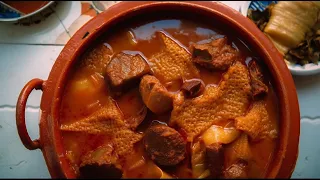 Callos a la Madrileña: Spanish Cow Stomach Stew? Interesting Foods from Spain