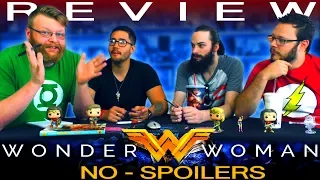 "Wonder Woman" Non-Spoiler MOVIE REVIEW!!