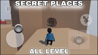 Human fall flat mobile secret places all map