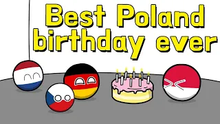 Best Poland birthday ever - Countryball Animation