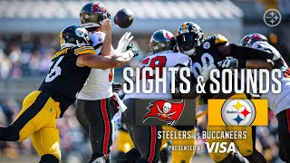 Mic'd Up Sights & Sounds: Week 6 win over the Tampa Bay Buccaneers | Pittsburgh Steelers