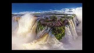 IGUAZU FALLS RELAXATION   Dynamic Ambient Nature Film with Music for Healing & Stress Relief