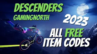 Descenders - All FREE Item Codes 2023 - Old And New Codes - 2023
