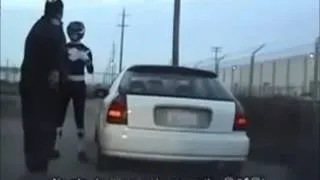 Black Power ranger gets pulled over by cops