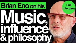 On art, philosophy, and his influence | Brian Eno