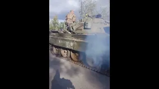 🇺🇦GraphicWar18+🔥Capture Tank Battalion in Kherson Area - Glory to Ukraine Armed Forces(ZSU) #shorts