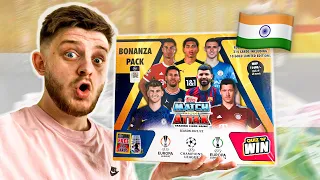 *EXCLUSIVE* INDIAN MATCH ATTAX 2021/22 CARDS!! (Bonanza Pack Opening!)