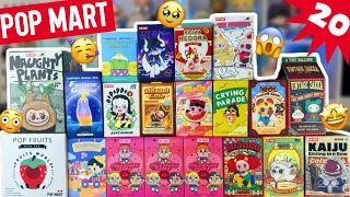 BIGGEST POP MART UNBOXING + POP MART STORE VLOG *♡* PUCKY, BANANA BOO, HACIPUPU, AND MORE!!