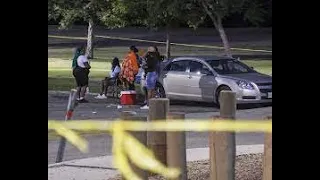 Several people shot at Peck Park; a man & woman have died many hospitalized.