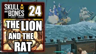 Skull and Bones – The Lion and the Rat - Stormy Seas Ocean Battle - Walkthrough Part 24