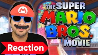 The Super Mario Bros. Movie Direct - Live Reaction