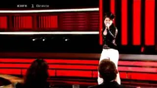 X-Factor 2010 DK - Tine - Black Velvet