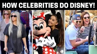How Celebrities Do Disney!
