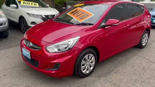 2015 HYUNDAI ACCENT 5D HATCHBACK ACTIVE RB3