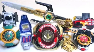 【Super Sentai DX Morphers Part.5】Zyuranger - Hurricaneger (1993-2002) wotafa's review